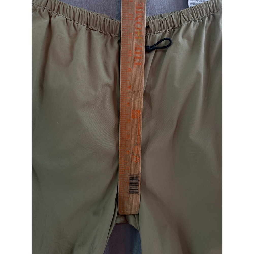H&M Pants Womens XS Tan Parachute Streetwear Y2K Baggy Gorpcore Cargo Utility - Picture 10 of 13